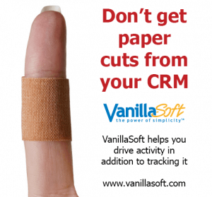 Don't get paper cuts from your CRM