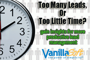 better lead management with VanillaSoft