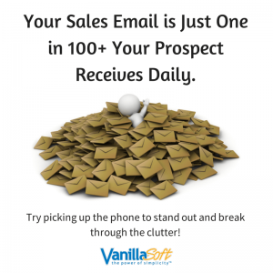 sales email