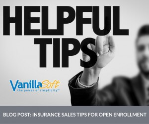 insurance sales open enrollment
