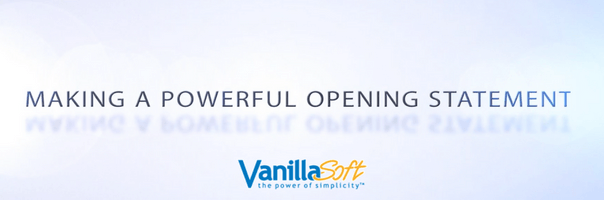 Creating Opening Sales Statements that Earn You Time Image for Creating Opening Sales Statements that Earn You Time