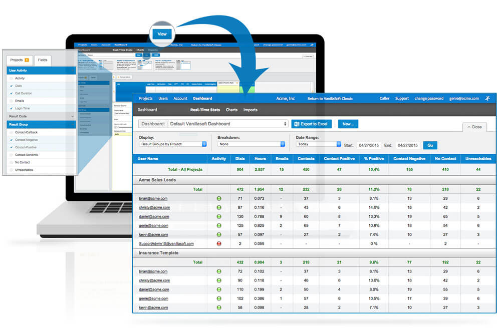 Lead tracking