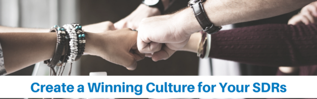 How to Create a Winning Culture for Your Sales Development Reps Image for How to Create a Winning Culture for Your Sales Development Reps
