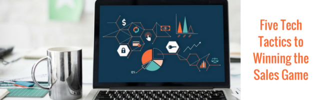 Five Tech Tactics to Winning the Sales Game Image for Five Tech Tactics to Winning the Sales Game