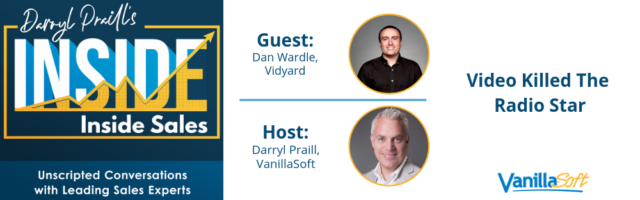 INSIDE Inside Sales – Ep 13: Video Killed The Radio Star Image for INSIDE Inside Sales – Ep 13: Video Killed The Radio Star
