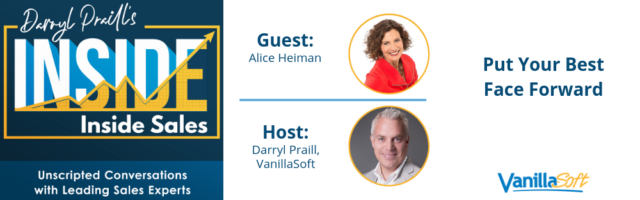 INSIDE Inside Sales – Ep 35: Put Your Best Face Forward Image for INSIDE Inside Sales – Ep 35: Put Your Best Face Forward
